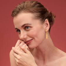 SILVER MEDIUM SIZE EARRINGS