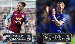 Watch key action from villa park clash. Aston Villa Vs Everton Tv Channel And Live Stream How To Watch Premier League Fixture Football Sport Express Co Uk