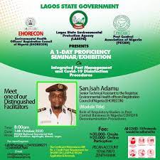 The north hollywood company has 35 years of proven services including. Ehorecon Lasepa Pecan Seminar And Exhibition On Ipm And Decontamination Procedures Meet The Distinguished Facilitators 1 San Isah Adamu Ehorecon Senior Technical Assistant To The Registrar Environmental Health Officers Registration Council Of