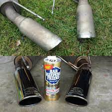 Bar Keepers Friend On Exhaust Pipes They Look Brand New Bar Keepers Friend Bar Keeper Bar
