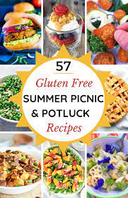 When fresh strawberries are not available, substitute two packages frozen unsweetened strawberries, thawed and drained, for the fresh. 57 Easy Gluten Free Recipes For Summer Picnics And Potlucks