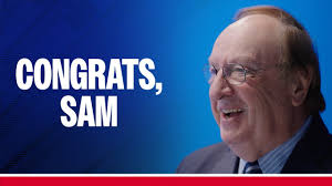 Messages to Sam Rosen from the New York Rangers