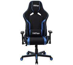 Are they heavy enough that wind won't make them tumble around my back yard? Techni Sport High Back Blue Fabric Two Tonegaming Chair Qvc Com