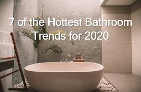 Bathroom remodels, which are one of the biggest projects. 7 Of The Hottest Bathroom Trends For 2020 Bathroom Trends Bathroom Trends 2020 Bathroom