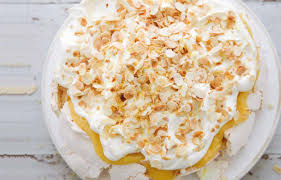 Pavlova Au Citron Mycuisine Recette Pavlova Idee Recette Alimentation