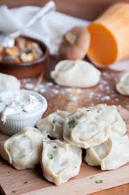 Uzbek Steamed Dumplings Manti Gastrosenses Recipe Steamed Dumplings Food Recipes