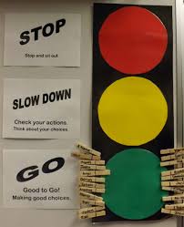 Stoplight For Managing Behaviors In The Classroom Wow I