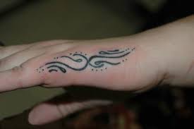 Tribal flower with dot work. Beautiful Tattoo Designs Girl Hand Novocom Top