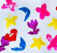 DIYEAH 26pcs Alphabet Sponge Stamps Paint Sponges For Boys And Girls
