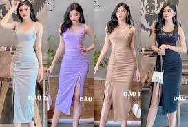 Cách mặc váy body không lộ bụng