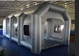 7m 4m Outdoor Inflatable Spray Booth Car Spray Paint Booth Inflatable Car Painting Cabin With 2 Free Air Blowers For Sale Inflatable Bouncers Aliexpress