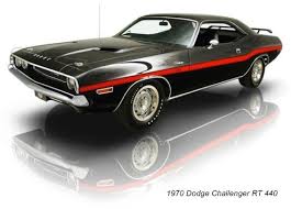 1970 Dodge Challenger All Black 1970 Dodge Challenger Rt 440 Classic Cars Dodge Challenger Dodge