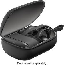 Travel Case For Oculus Quest Black 301 00199 01 Best Buy In 2020 Travel Case Cool Things To Buy Travel Storage Bag