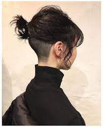 Hair Up Girl Short Hair Tomboy Undercut Girlshorthairtomboyundercut Short Hair Tomboy Short Hair Styles Hair Reference