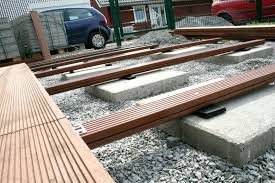 Von Null Auf Terrasse In Zwei Tagen Terrassenbau Terrasse Terrasse Holz