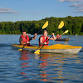Poker Paddle at Tappan Lake Park