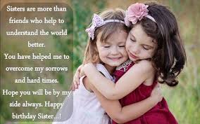 Quotes on brother and sister. Birthday Wishes For Younger Sister In Hindi