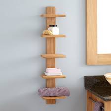 Gunakan furniture yang memiliki fungsi ganda pada kamar mandi minimalis. 12 Foto Inspirasi Desain Rak Kamar Mandi Untuk Buat Ruang Tampil