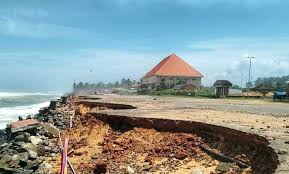 The beach is on the western side of thiruvananthapuram (trivandrum) and . The Tale Of A Dying Beach In Kerala The Federal