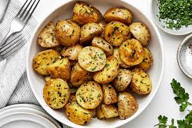 Image result for roasted potatoes
