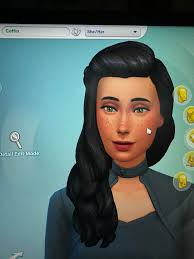 Layne Coffin from the new expansion makes pretty children!! (I did not edit  her I just added makeup)