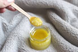 Diy Gommage Maison Pour Des Pieds Doux Mango And Salt Gommage Maison Soin Des Pieds Recette Beaute