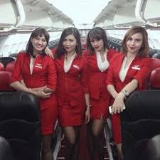 Air asia beautiful stewardess show pre_flight safety demo. 37 Air Asia Ideas Air Asia Stewardess Flight Attendant