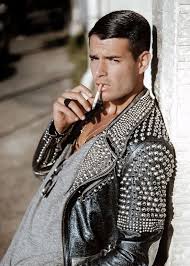 The Most Luxury Brands In The World Available At Luxury Vintage Madrid Casual Wear For Men Studded Leather Jacket Leather Jacket Outfit Men