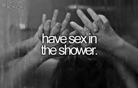 And that water is like glass. Have You Ever Taken A Romantic Shower With Your Partner How Did It Feel Quora