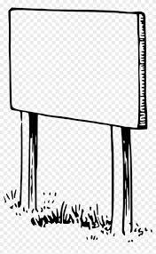 Blank Street Sign Png Blank Road Sign Black And White Transparent Png 1525x2400 330719 Pngfind