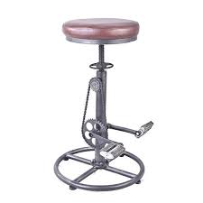 topower vintage diy bar stool pu soft