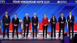 You have to consider all sorts of things when picking a. Read The Full Transcript Of Abc News 3rd Democratic Debate Abc News