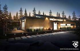 Maison Usinee De Type Quot Unimodulaire Quot Modele Zephir Action Maisons House Styles Cottage Construction