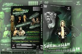 Wwe Summerslam 2008 By Ausixfox On Deviantart
