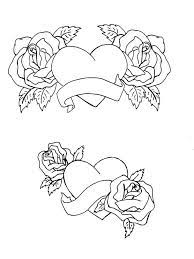Feel free to print and color from the best 39+ skull and roses coloring pages at getcolorings.com. Rose Coloring Book Page Rose Coloring Pages Heart Coloring Pages Cross Coloring Page
