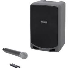 Bundles get you everything for one low price. Samson Expedition Xp106w Portable Pa System With Wireless Xp106w