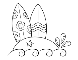 The original format for whitepages was a p. Printable Hawaiian Surfboards Coloring Page