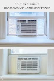 These ac units are made specifically for casement windows. Pet Proof Air Conditioner Accordion Panel Upgrade K T Designs Interior Design And Decor Blog Diy Projects Diy Air Conditioner Window Air Conditioner Window Unit Air Conditioners