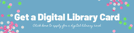 Maybe you would like to learn more about one of these? Get A Digital Library Card