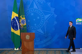 Jair bolsonaro, brazilian politician who was elected president of brazil in october 2018. A Perfect Storm In Brazil As Troubles Multiply For Bolsonaro The New York Times