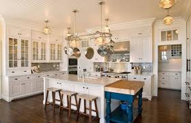 simple kitchens white country large