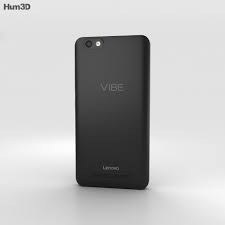 Lenovo Vibe C Black 3D model ...