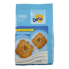 Posizionate i biscotti sulla placca rivestita con carta da forno e infornate a 180°c per 15 minuti circa. Frollini Al Riso E Latte Gr 350 Ordina La Spesa Online E Scegli La Consegna A Domicilio O Il Ritiro Al Supermercato