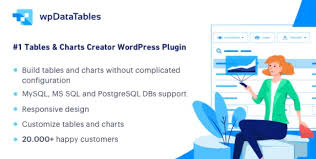 Download Free Wpdatatables V2 5 2 Tables And Charts