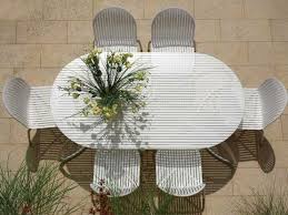 Modern White Outdoor Tables And Chairs Loto Ninfea From Nardi White Outdoor Table Outdoor Tables And Chairs Outdoor Furniture Design