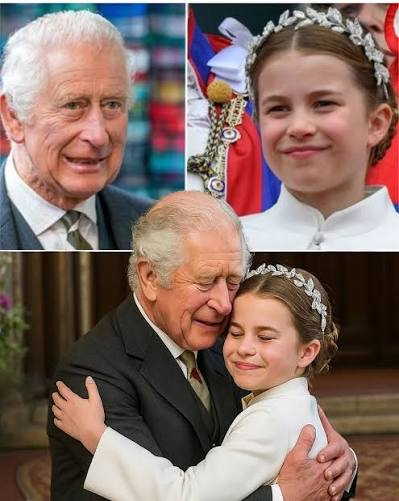What is the significance of King Charles' gift to Princess Charlotte?