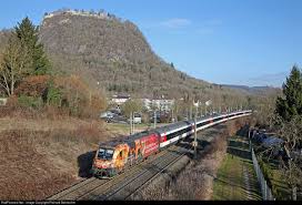 1016 048 Obb Austria Rail 1016 At Singen Hohentwiel Germany By Richard Behrbohm Germany Railway Photographer