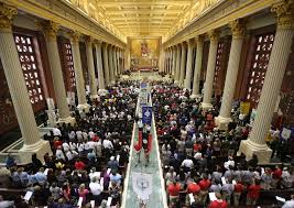 Shrine church of our lady of doncaster. Catholic Church Pope Names Cincinnati Cathedral A Basilica