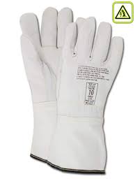 Magid Linesman Low Voltage Protector Gloves For Use With Rubber Electrical Insulating Gloves Size 8 5 Pearl 1 Pair