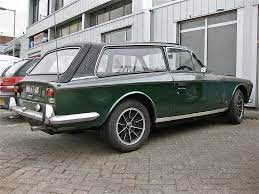 1970-1973 Gilbern Invader Shooting Break - Built In Pontypridd Wales Oldtimer Autos Autos Oldtimer